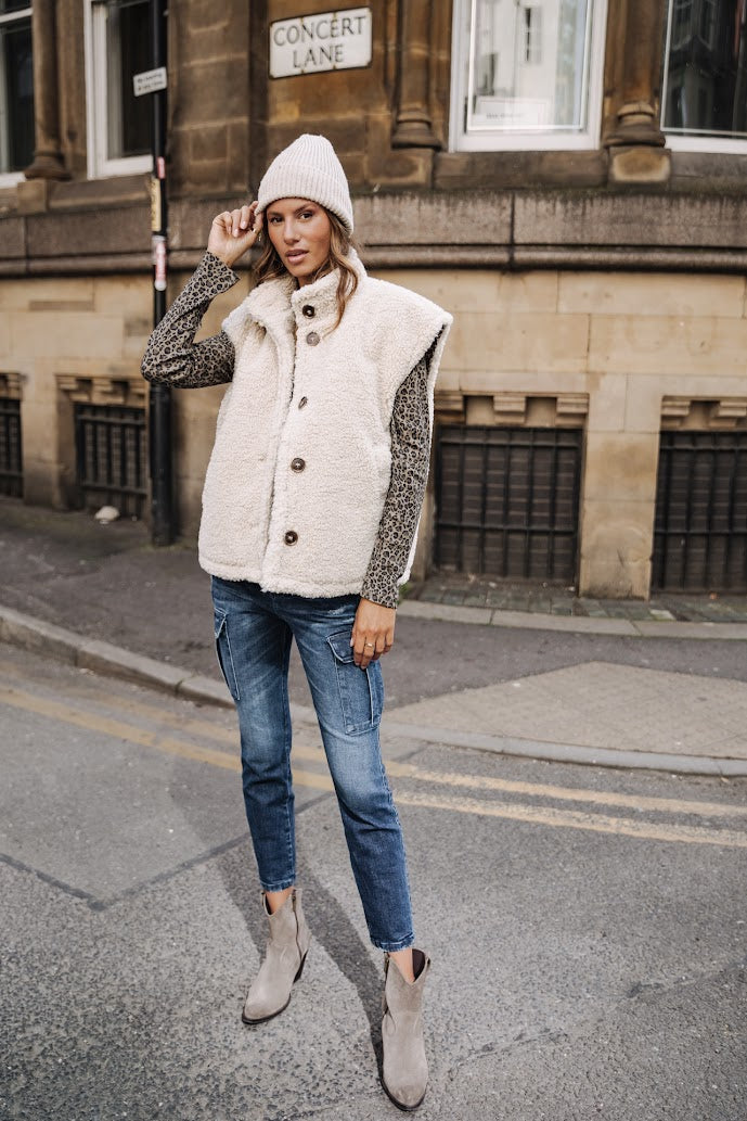 Veste VATIKA beige