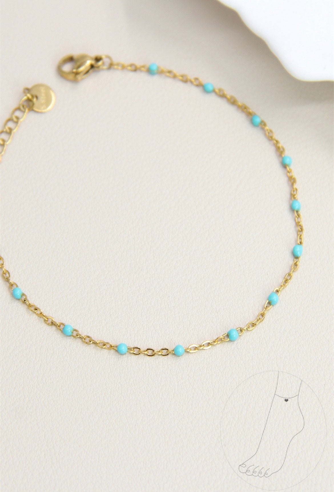Bracelet de cheville GIGI