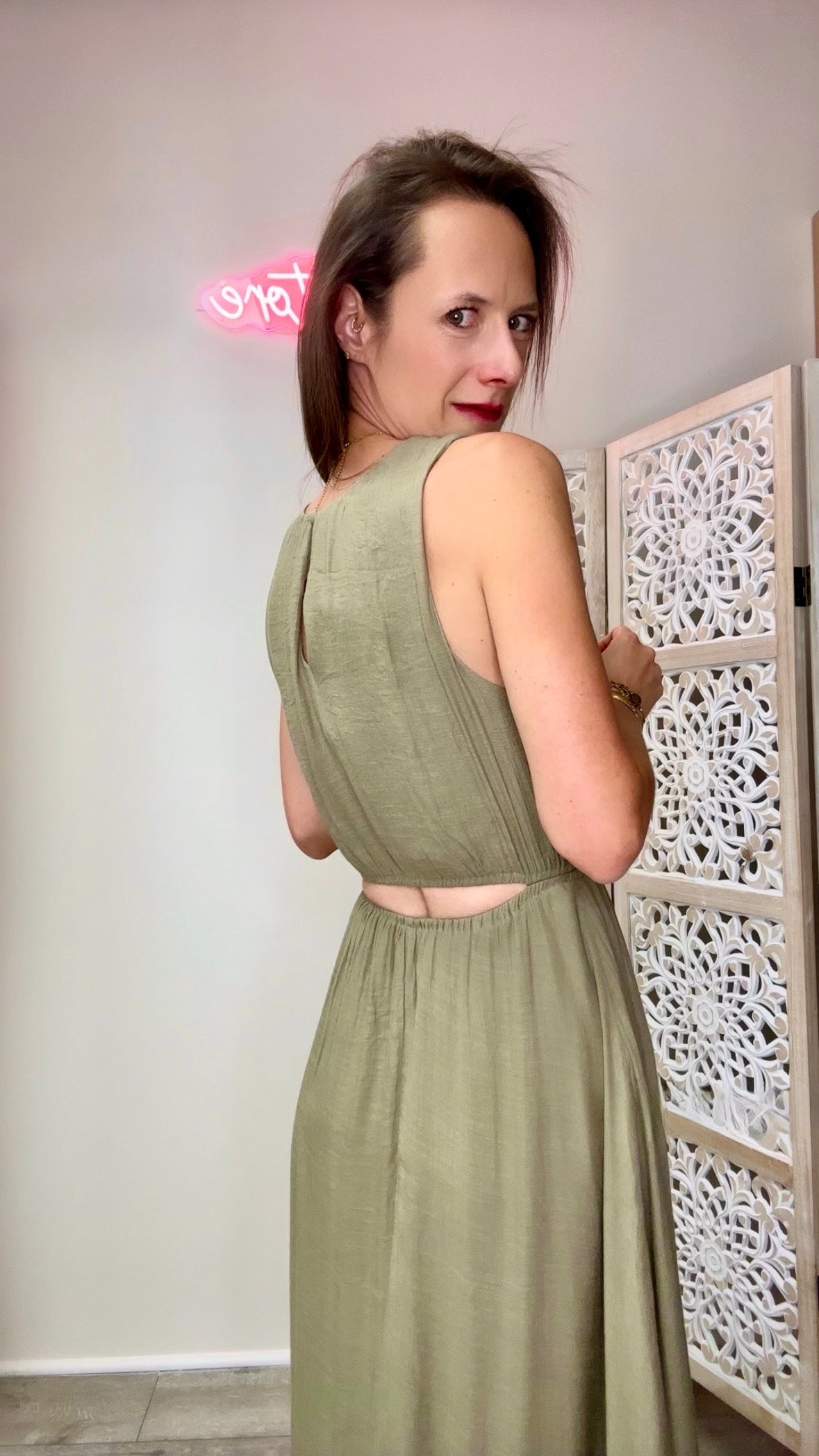 Robe AMALIA Kaki