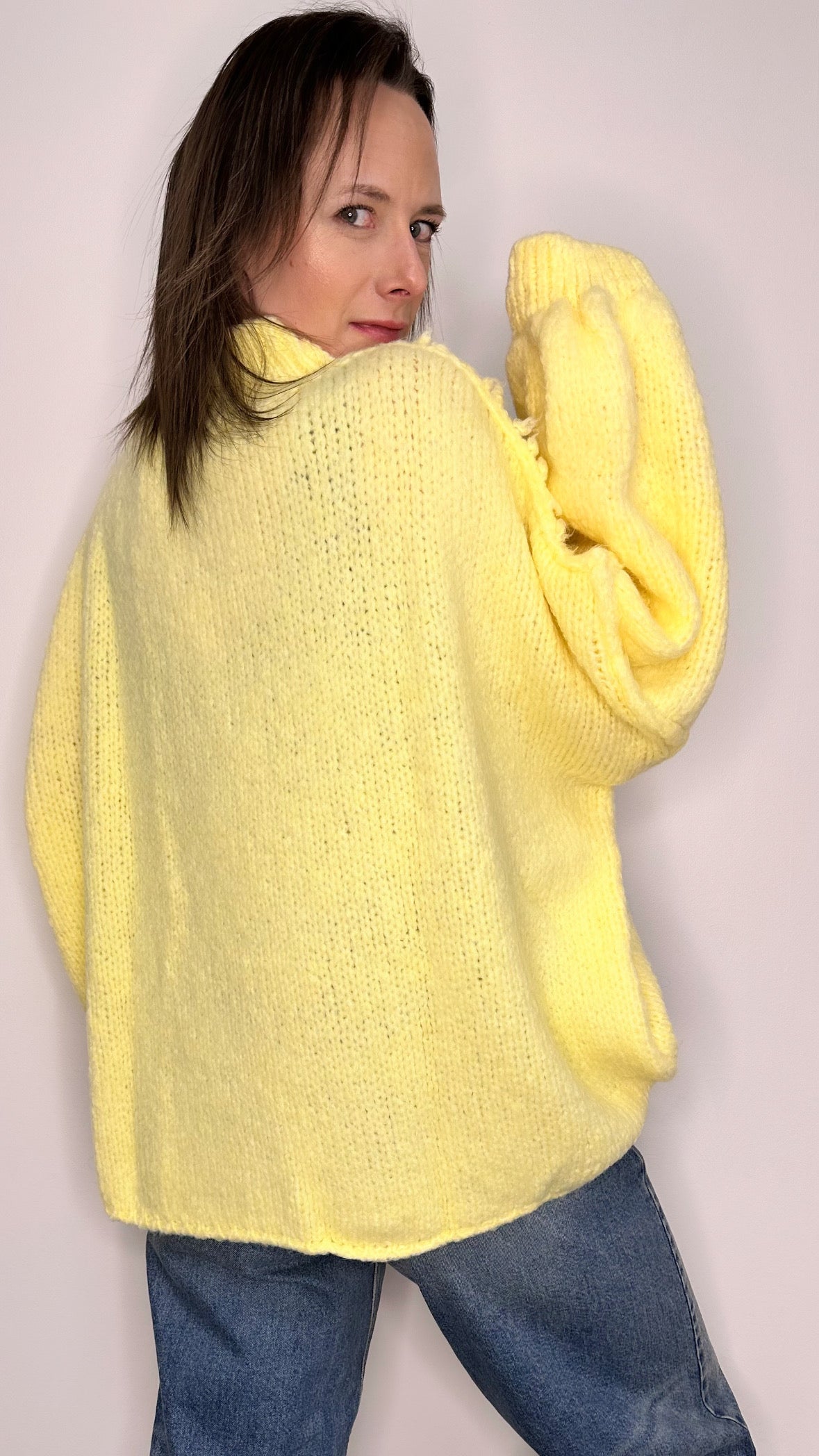 Pull JENNY Jaune