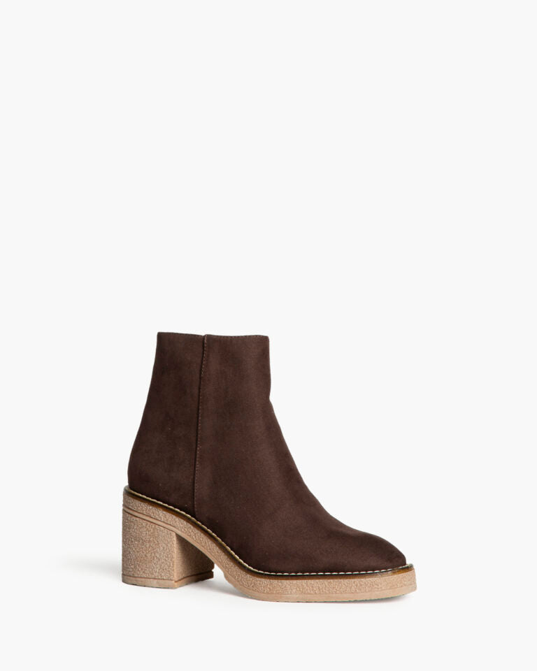 Bottines JANIS marron