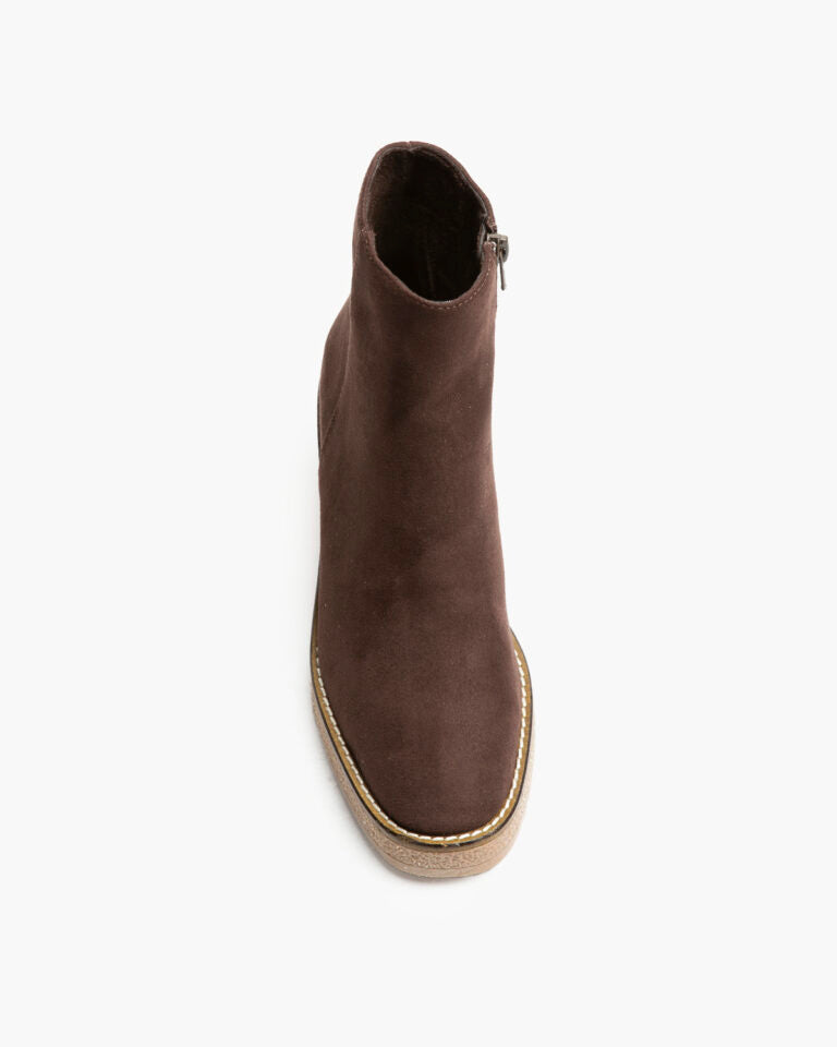 Bottines JANIS marron