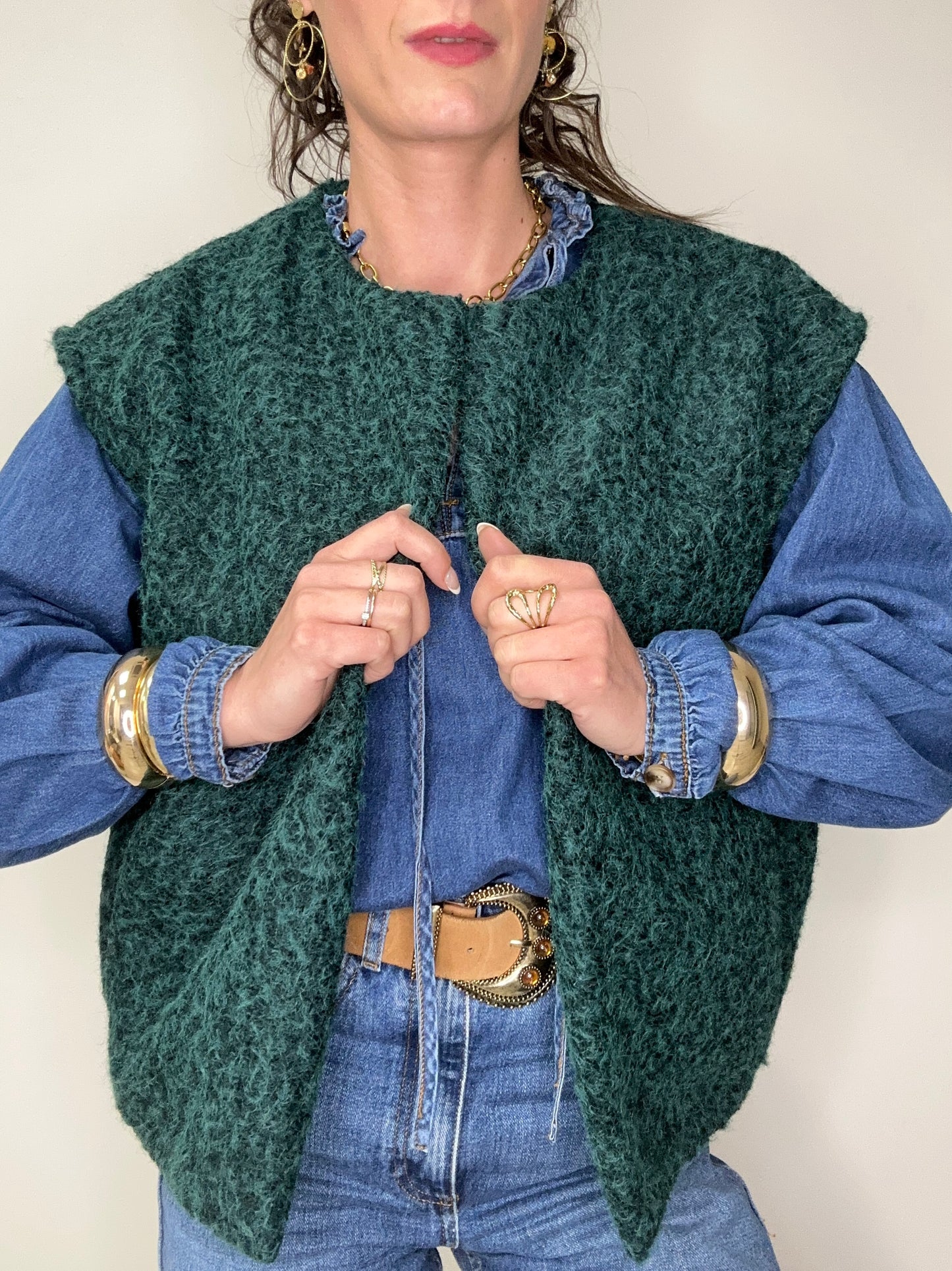 Veste PACO Verte