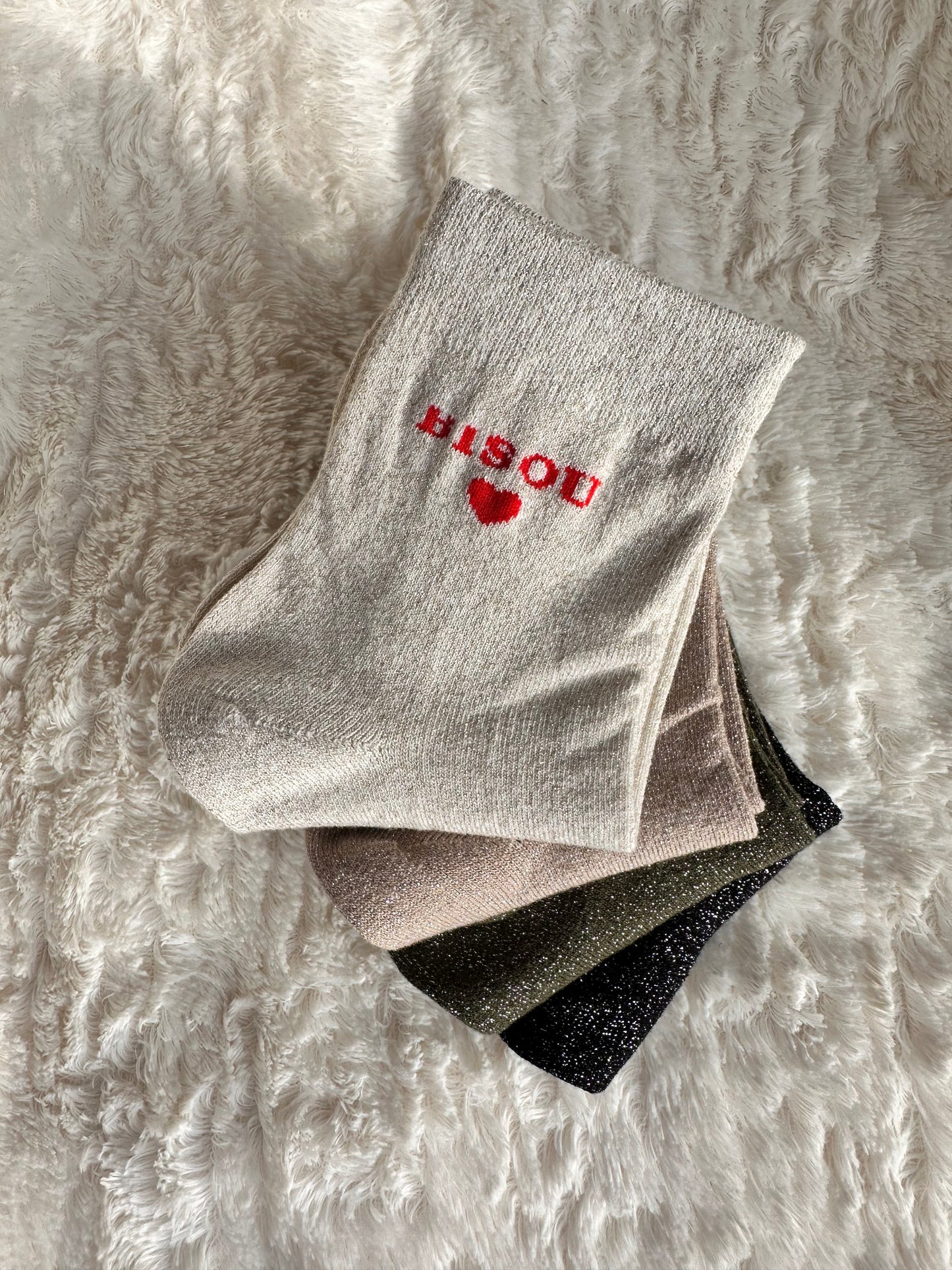 Chaussettes Lurex BISOU