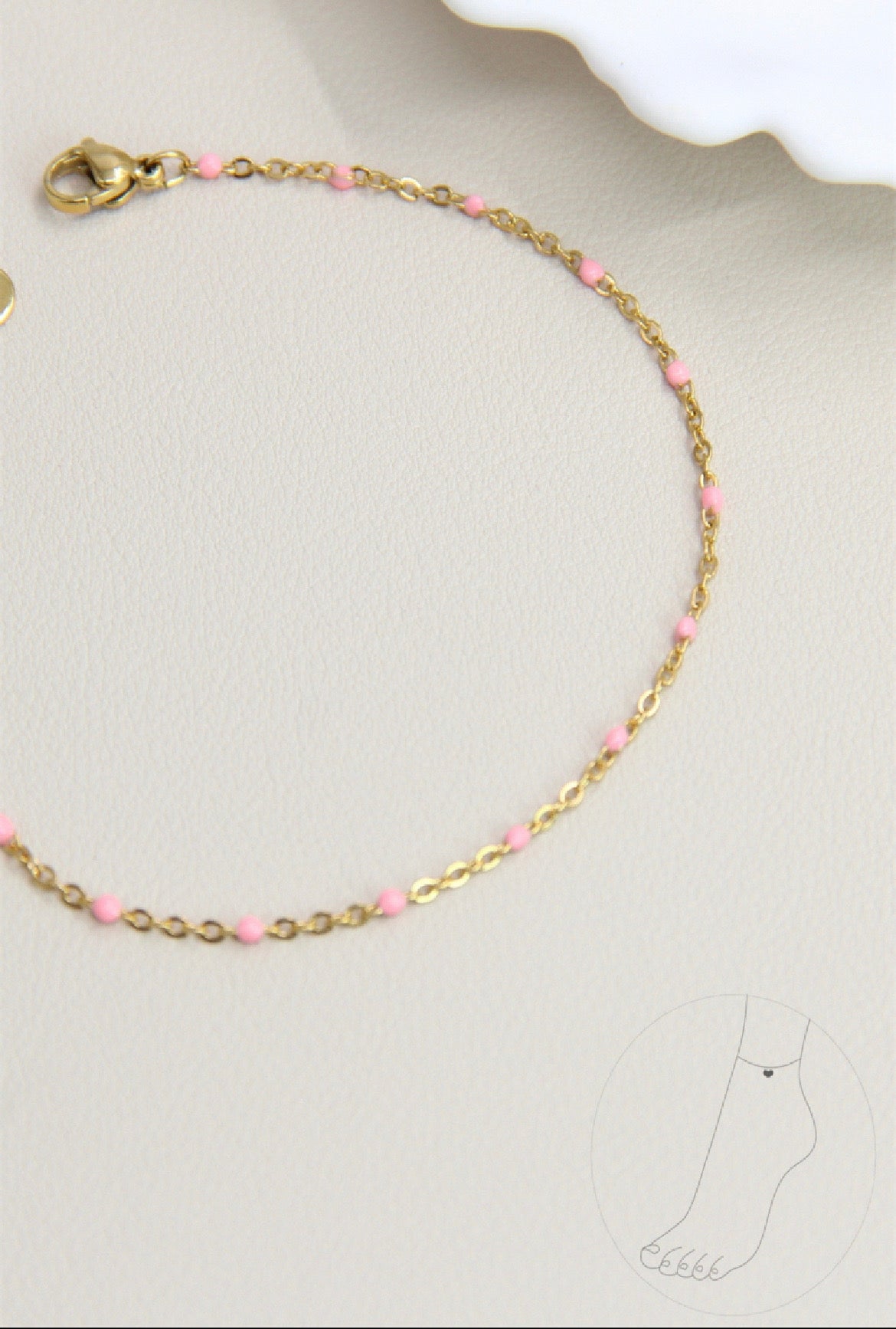 Bracelet de cheville GIGI
