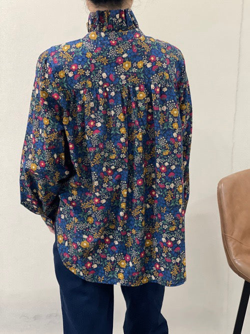 Chemisier ELMA Marine