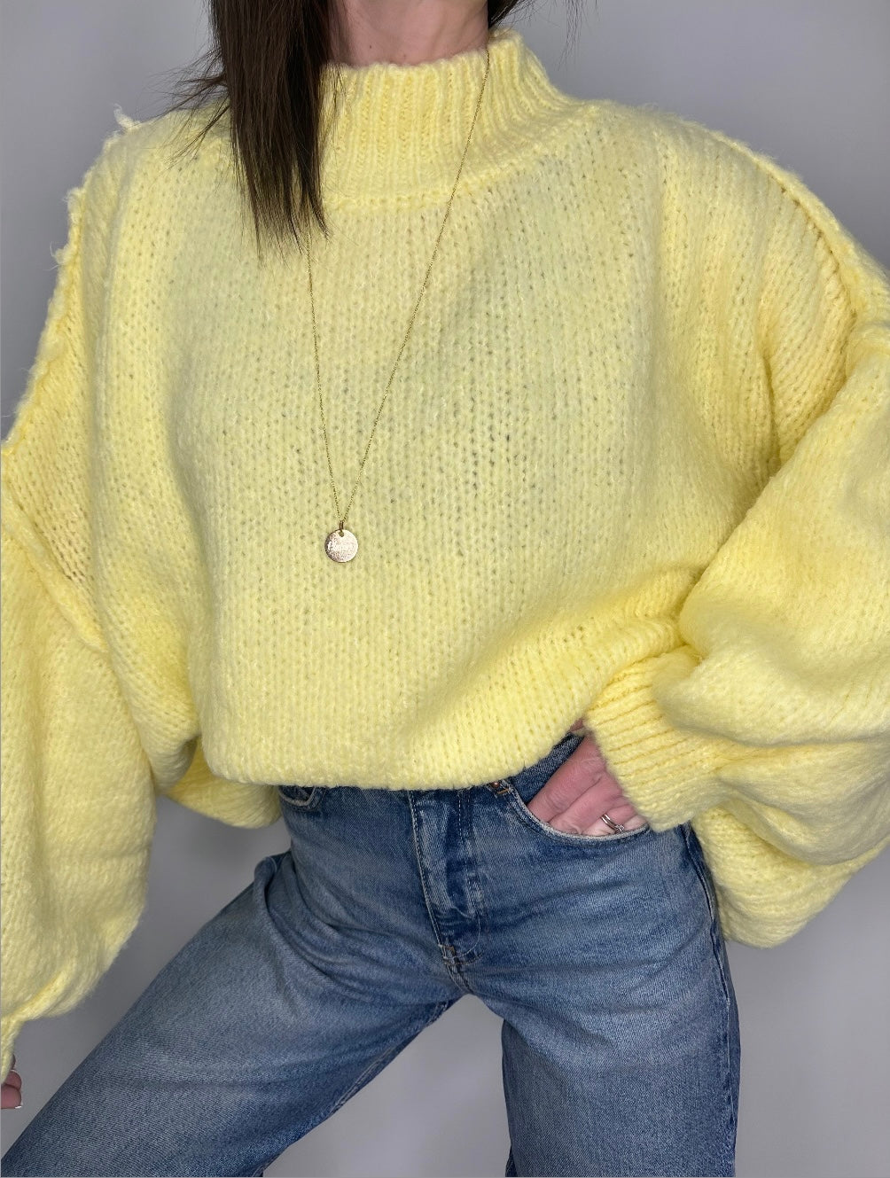 Pull JENNY Jaune