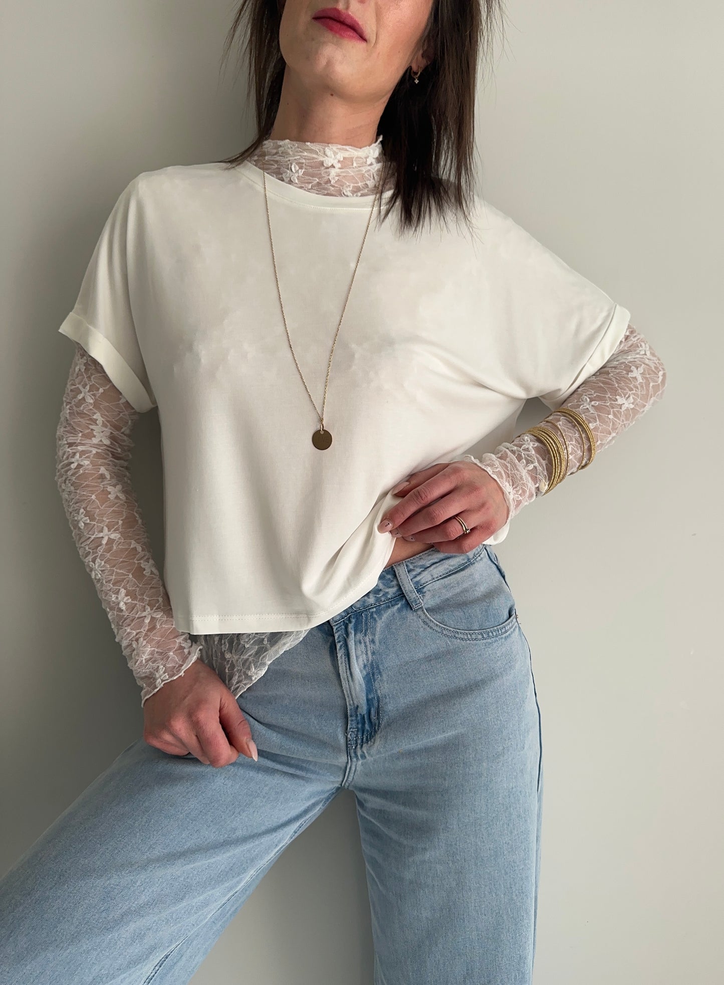 T-shirt PARMA Blanc