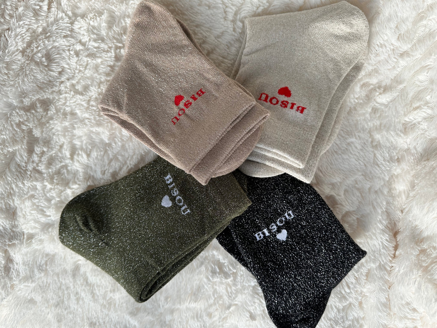 Chaussettes Lurex BISOU