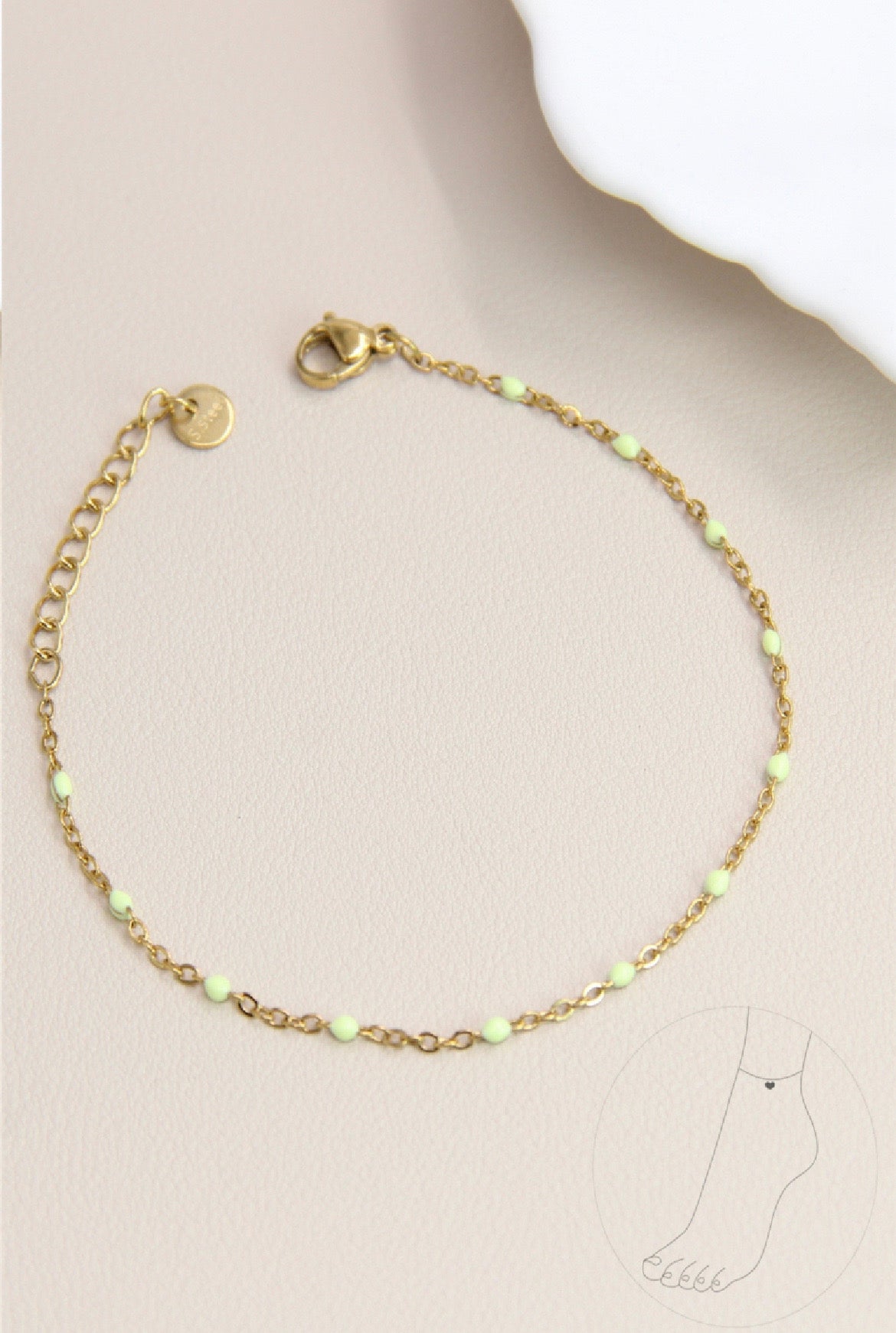 Bracelet de cheville GIGI