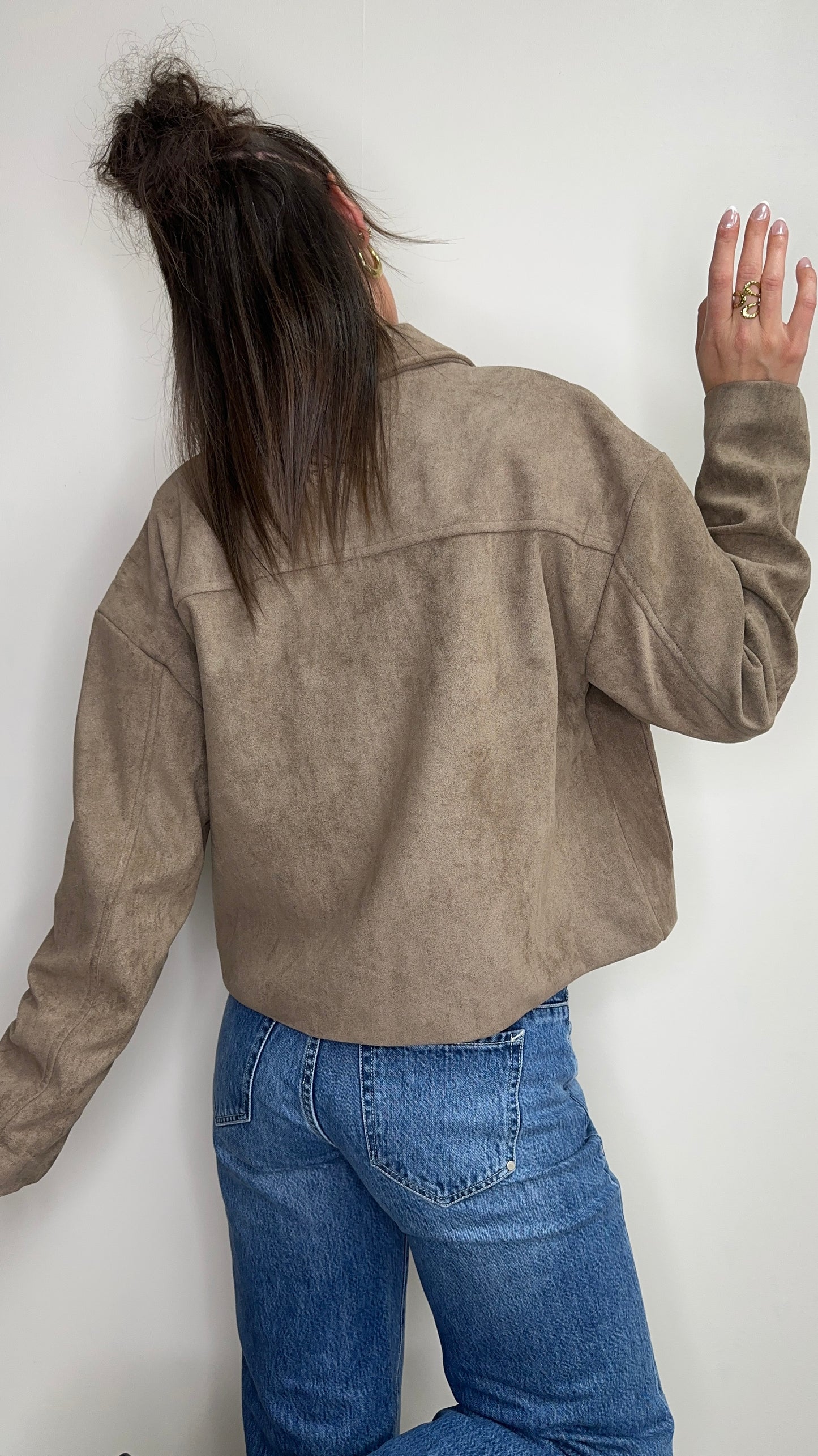 Veste BAYRON Taupe