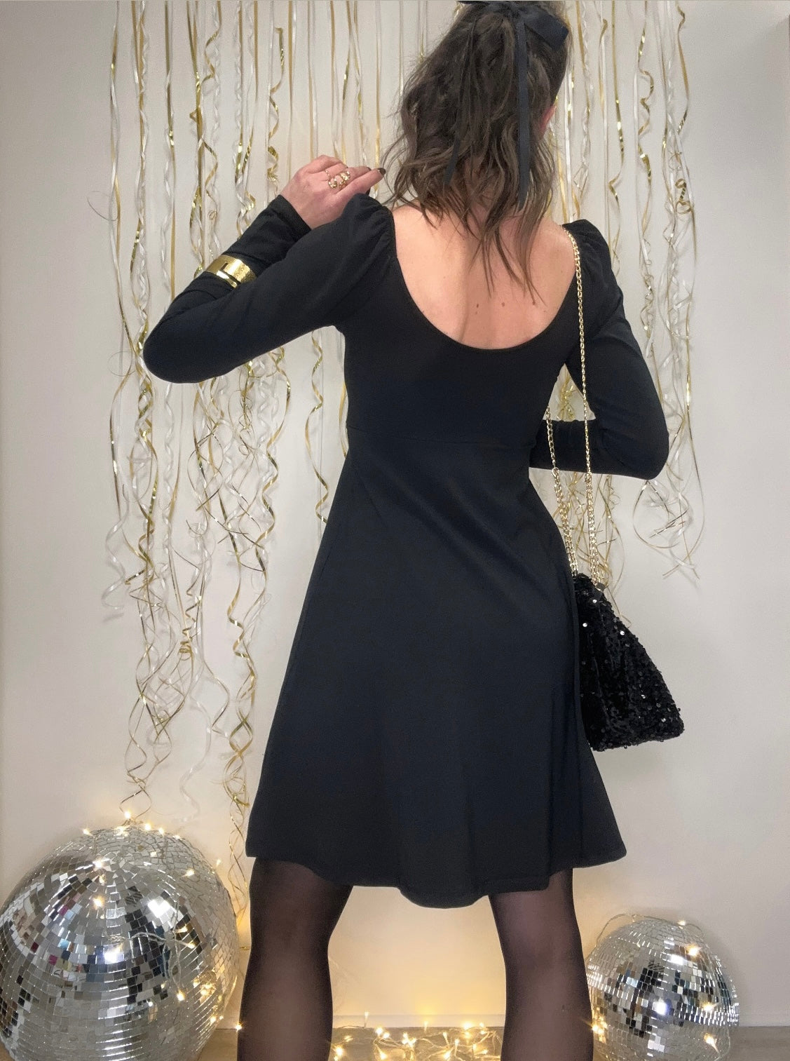 Robe ANGA Noire