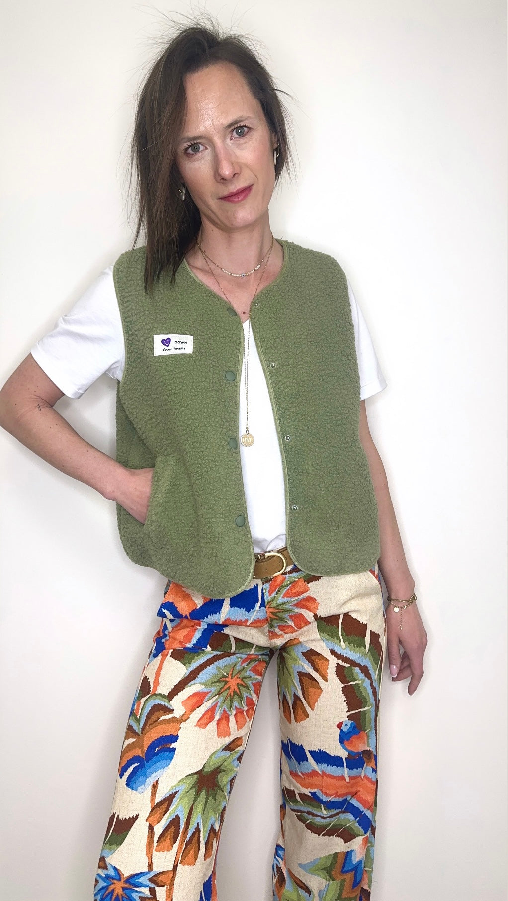 Gilet ELIOTT Kaki