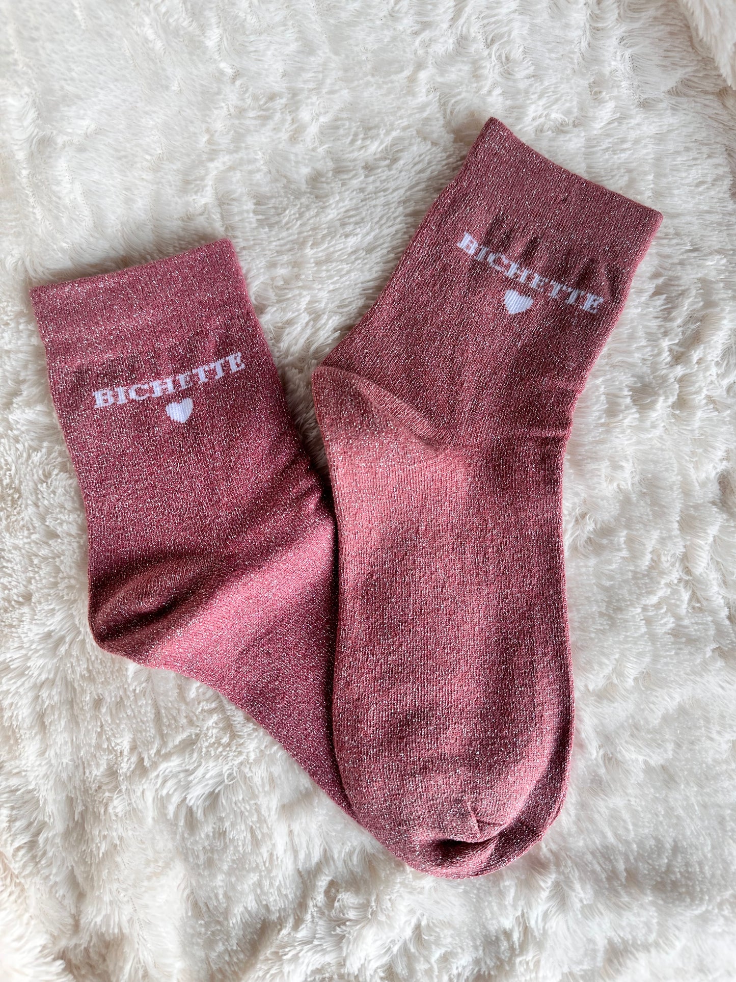 Chaussettes Lurex BICHETTE