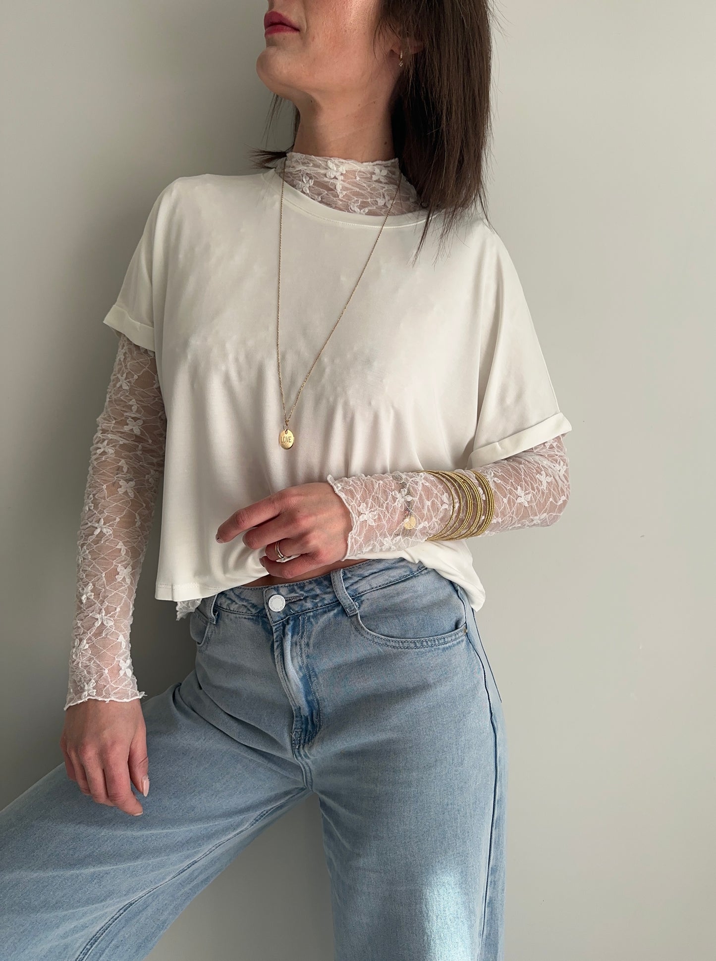 T-shirt PARMA Blanc