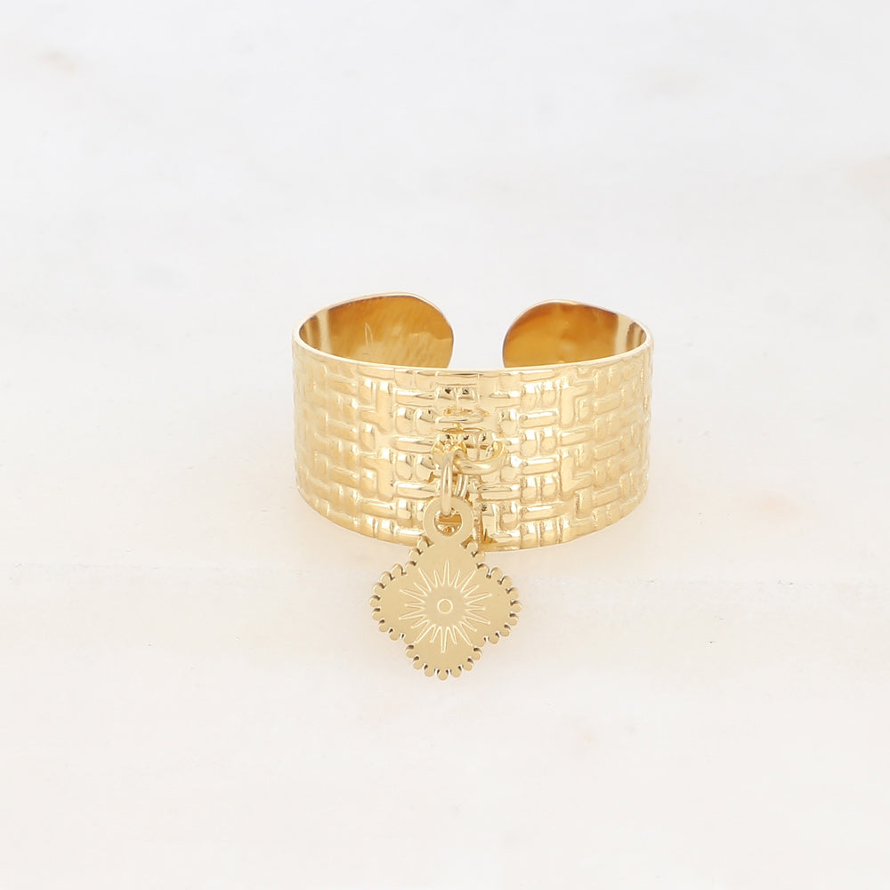 Bague KAMARI Dorée