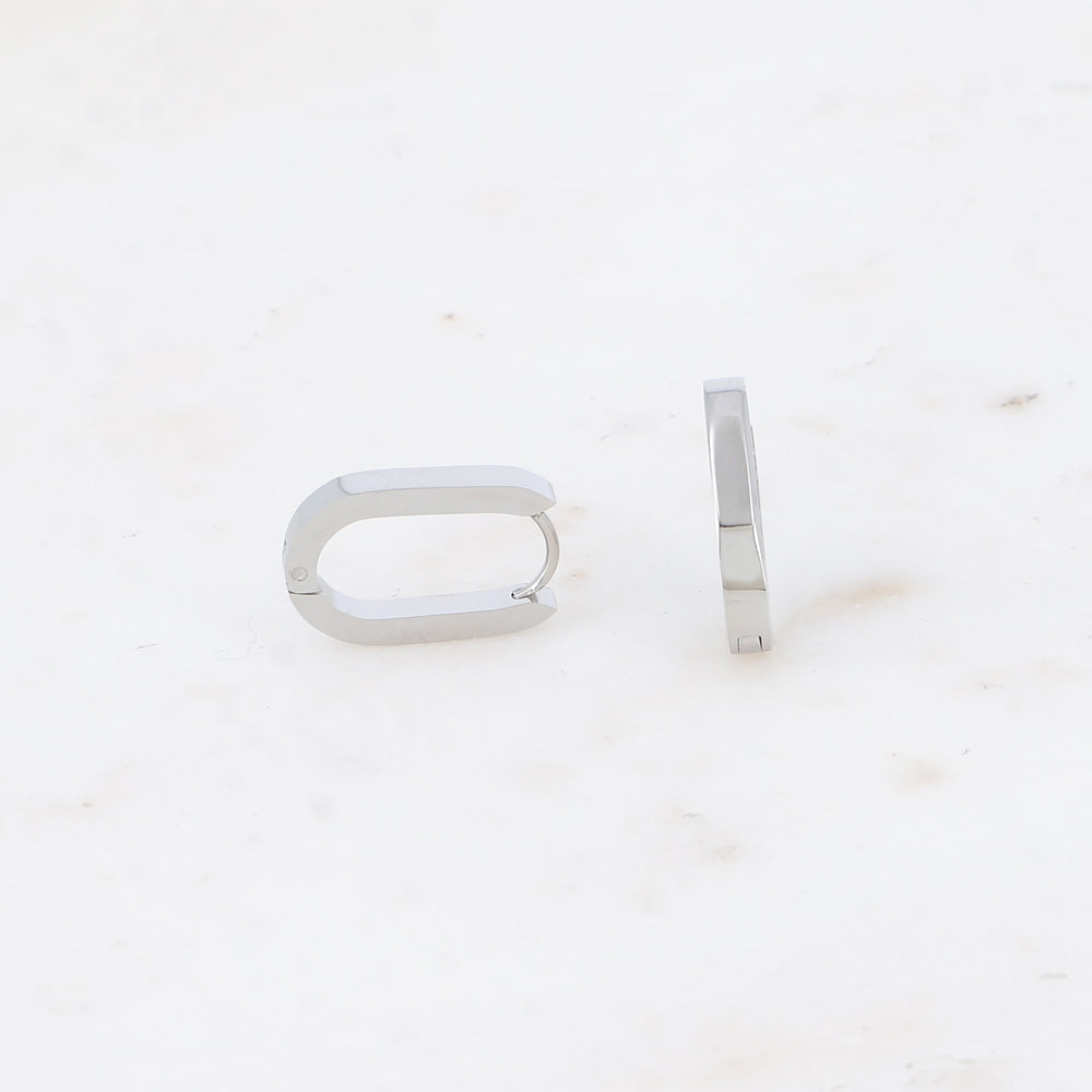 Créoles ALYA Argentées