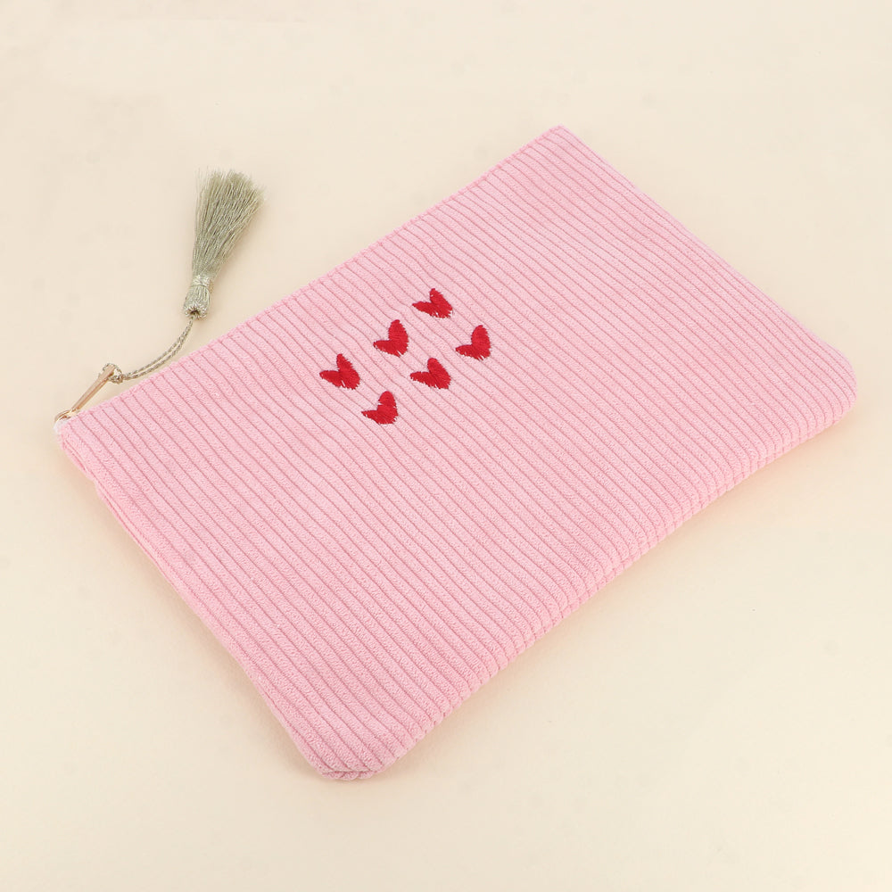 Trousse VELVET minis coeurs