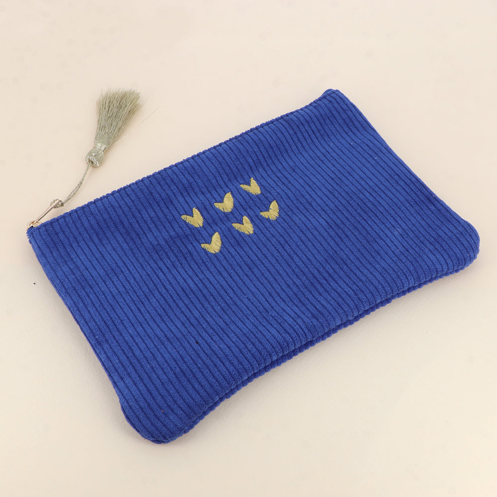 Trousse VELVET minis coeurs