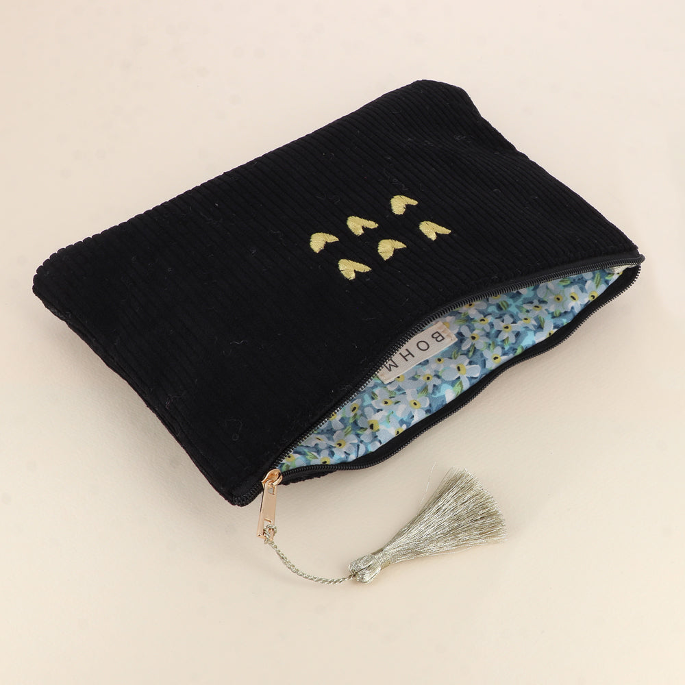 Trousse VELVET minis coeurs