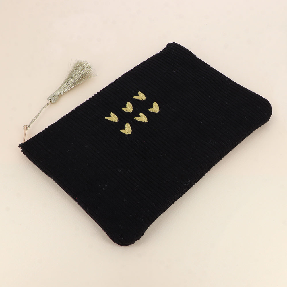 Trousse VELVET minis coeurs