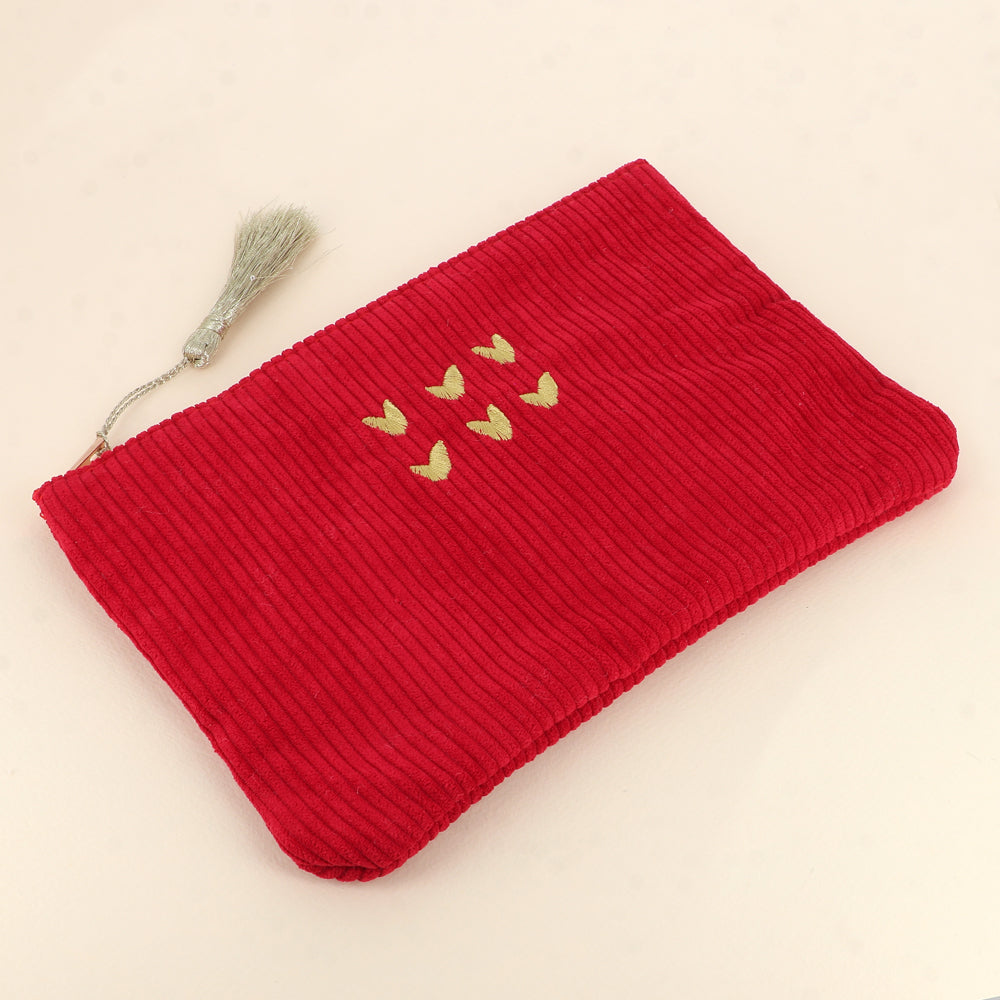Trousse VELVET minis coeurs