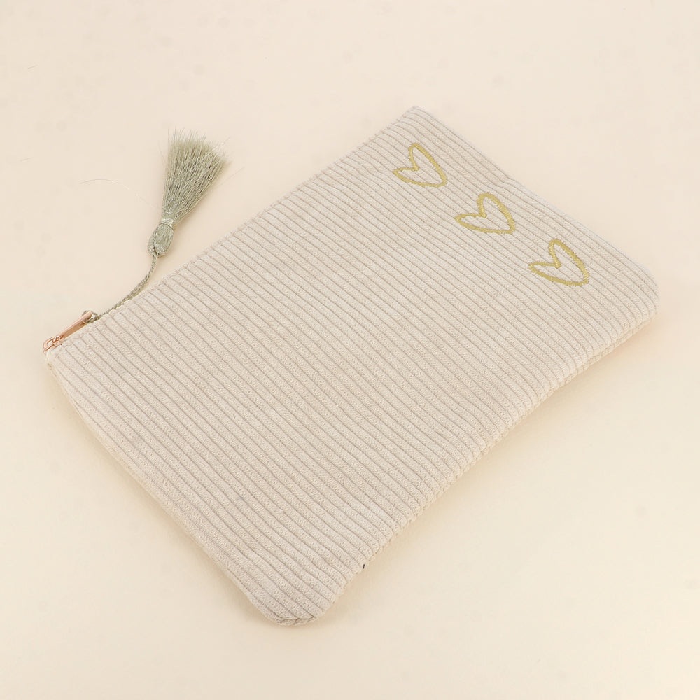 Trousse VELVET 3 coeurs