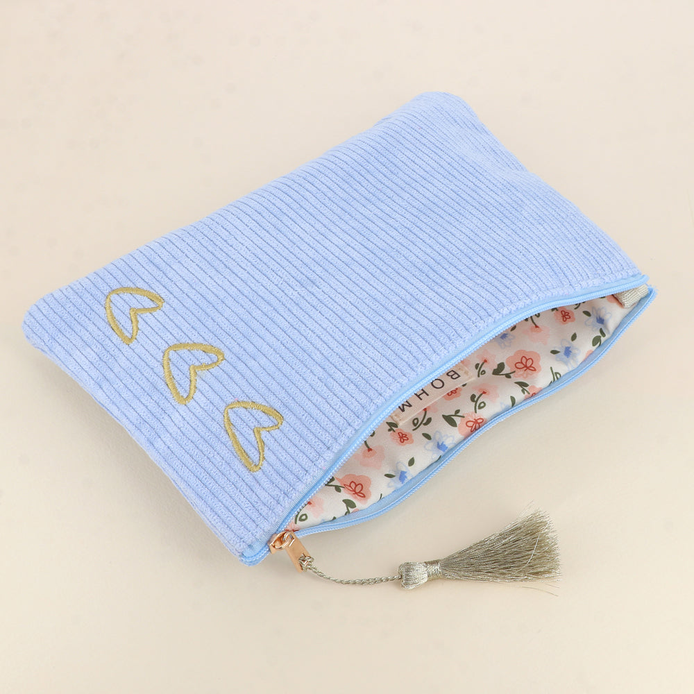 Trousse VELVET 3 coeurs