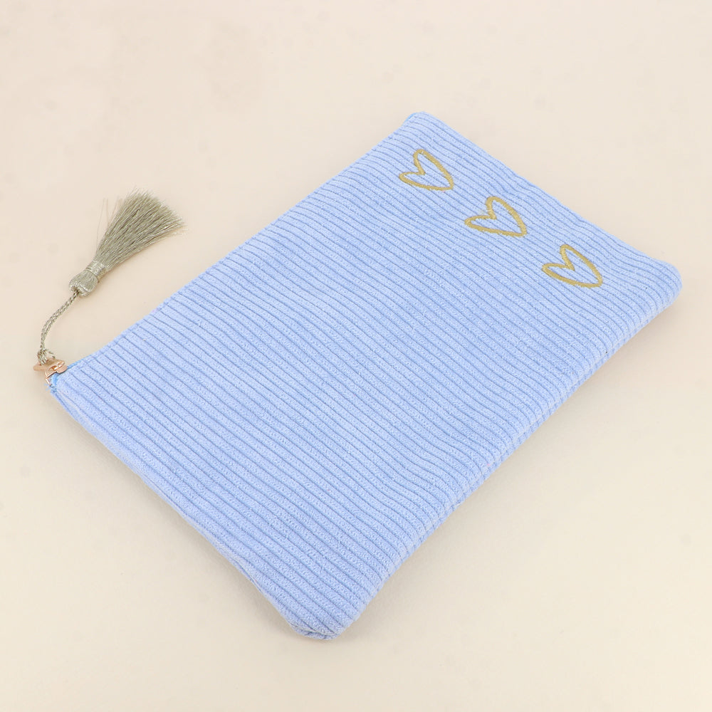 Trousse VELVET 3 coeurs