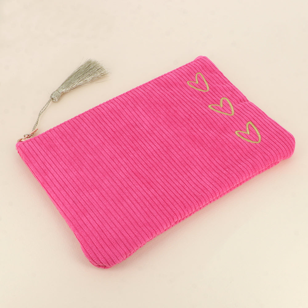 Trousse VELVET 3 coeurs