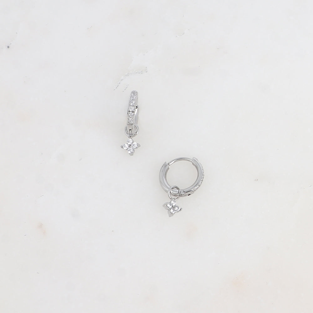 Mini créoles KLOVER