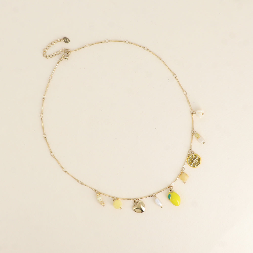 Collier LEMON
