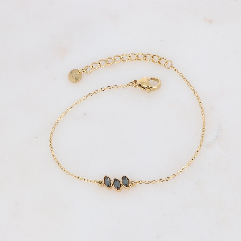 Bracelet FRANCES Noir