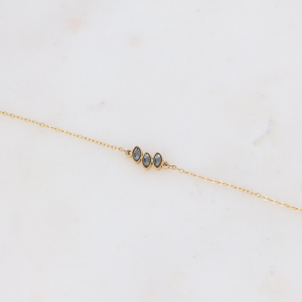 Bracelet FRANCES Noir