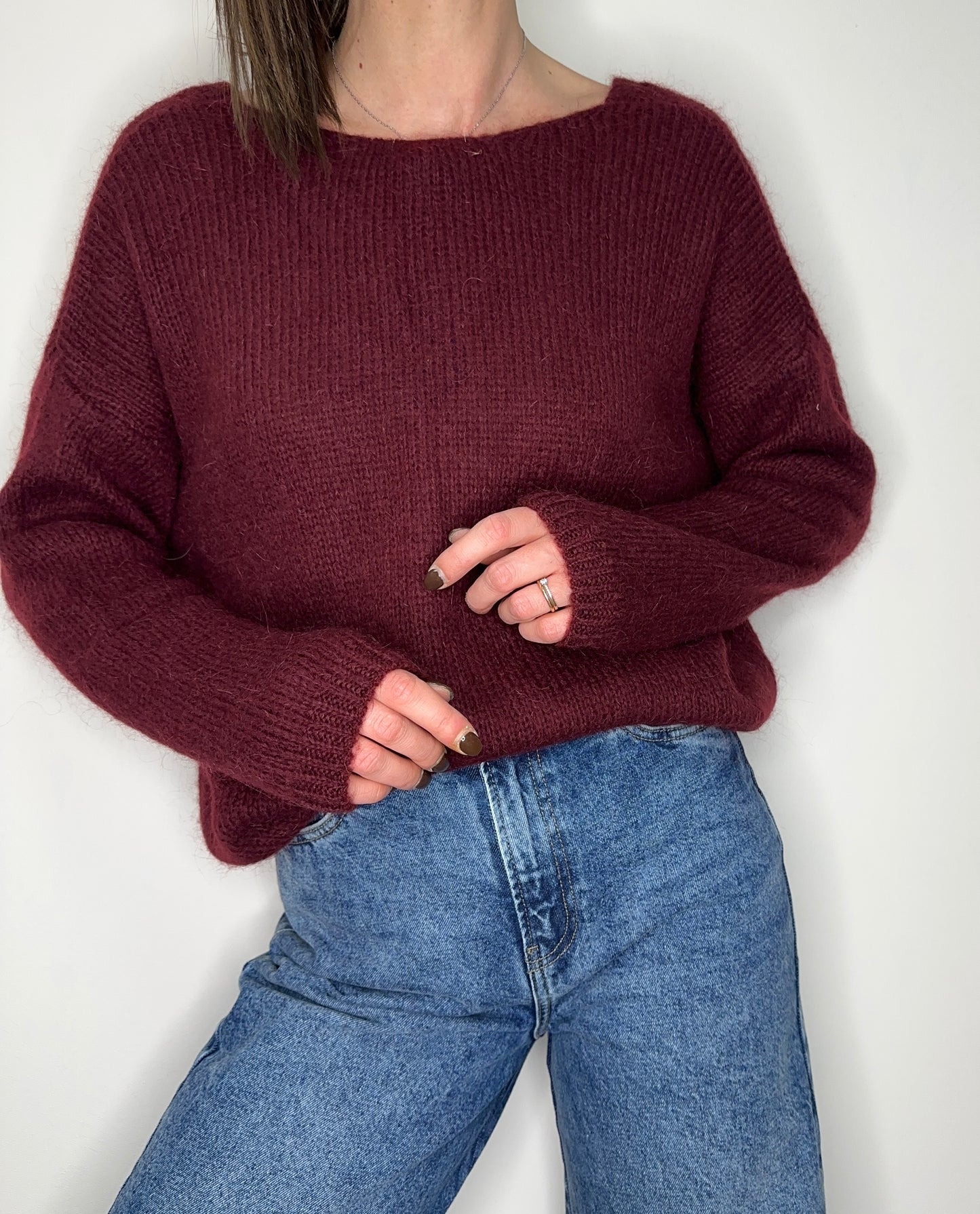 Gilet CARLSON Bordeaux