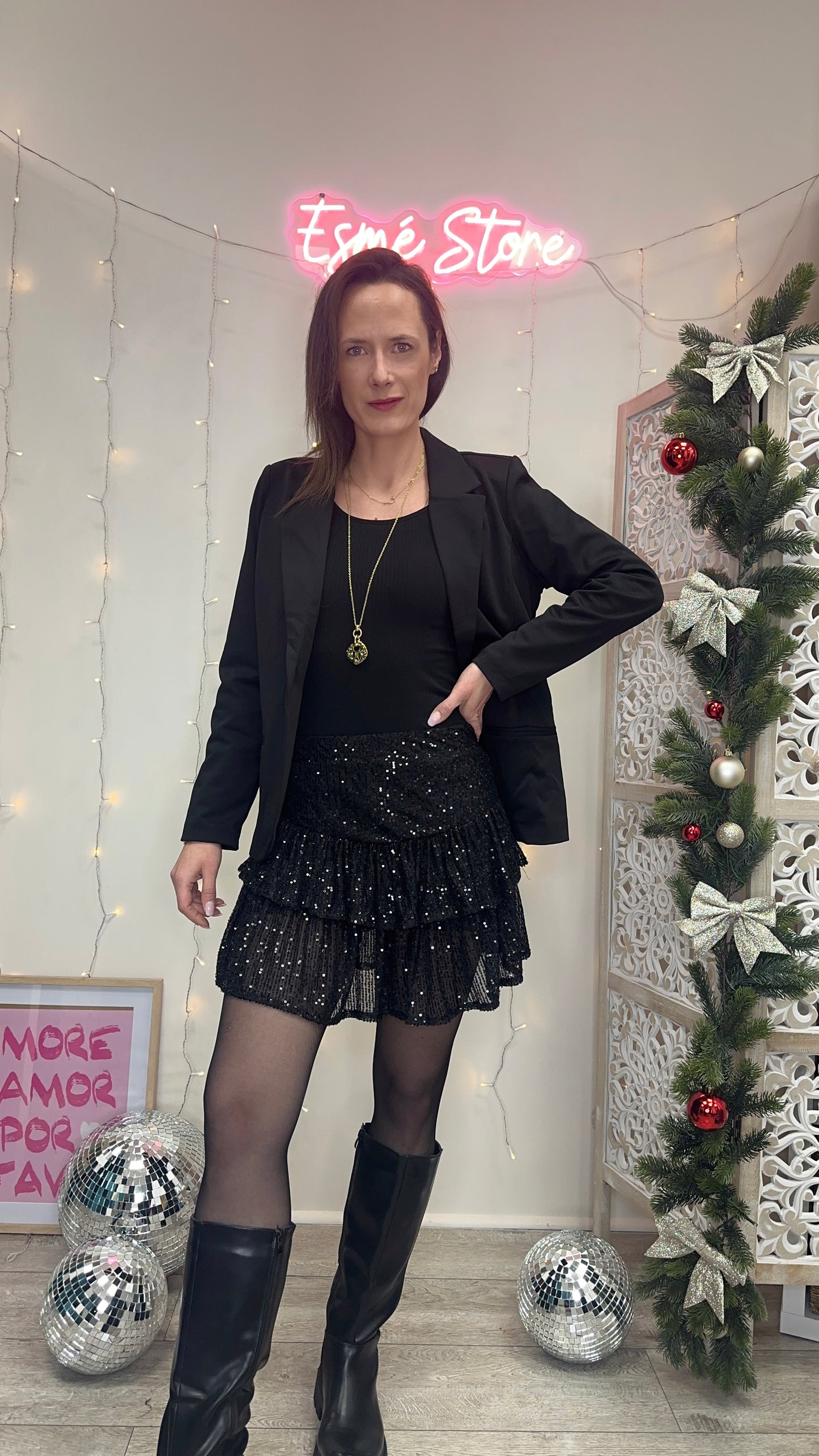 Jupe Short NAHEE Sequins