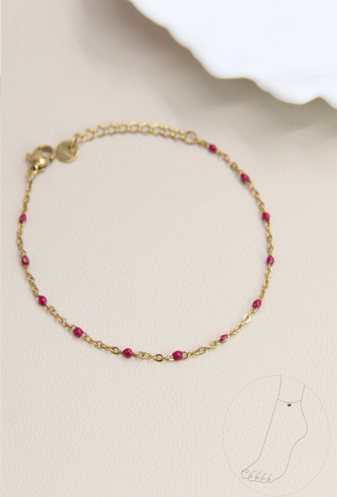 Bracelet de cheville GIGI