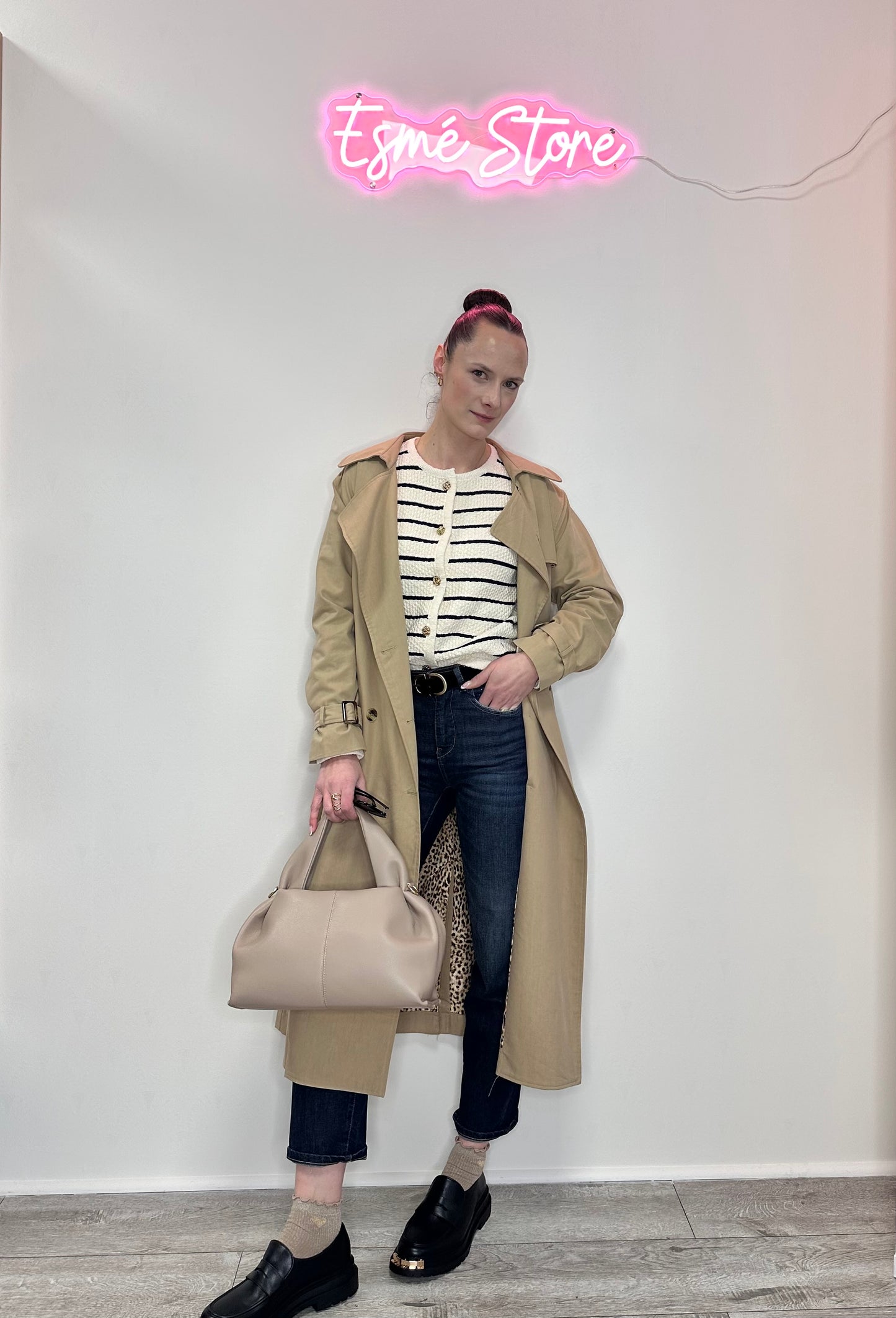 Sac NUEVE Taupe