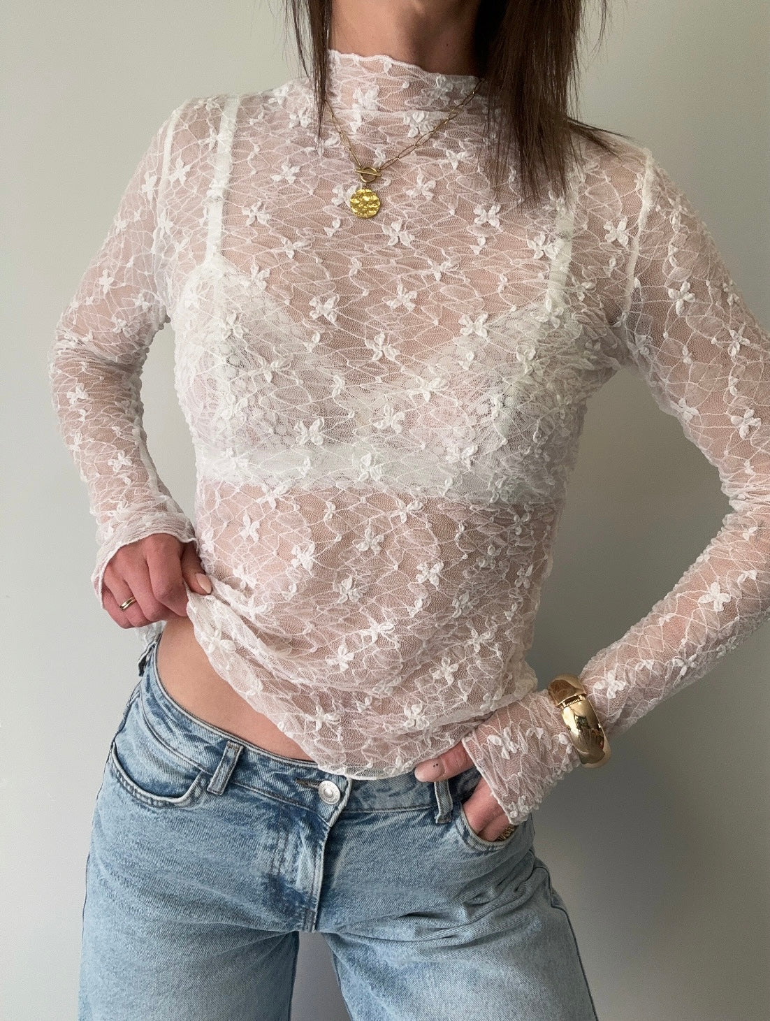 Top MORGAN Blanc