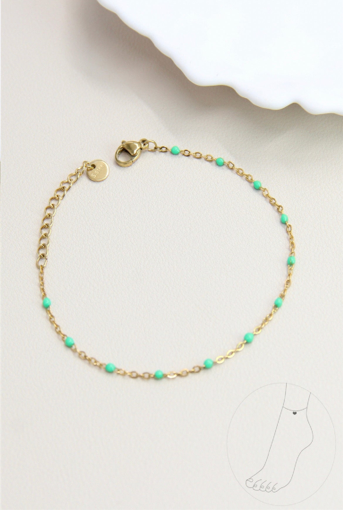 Bracelet de cheville GIGI
