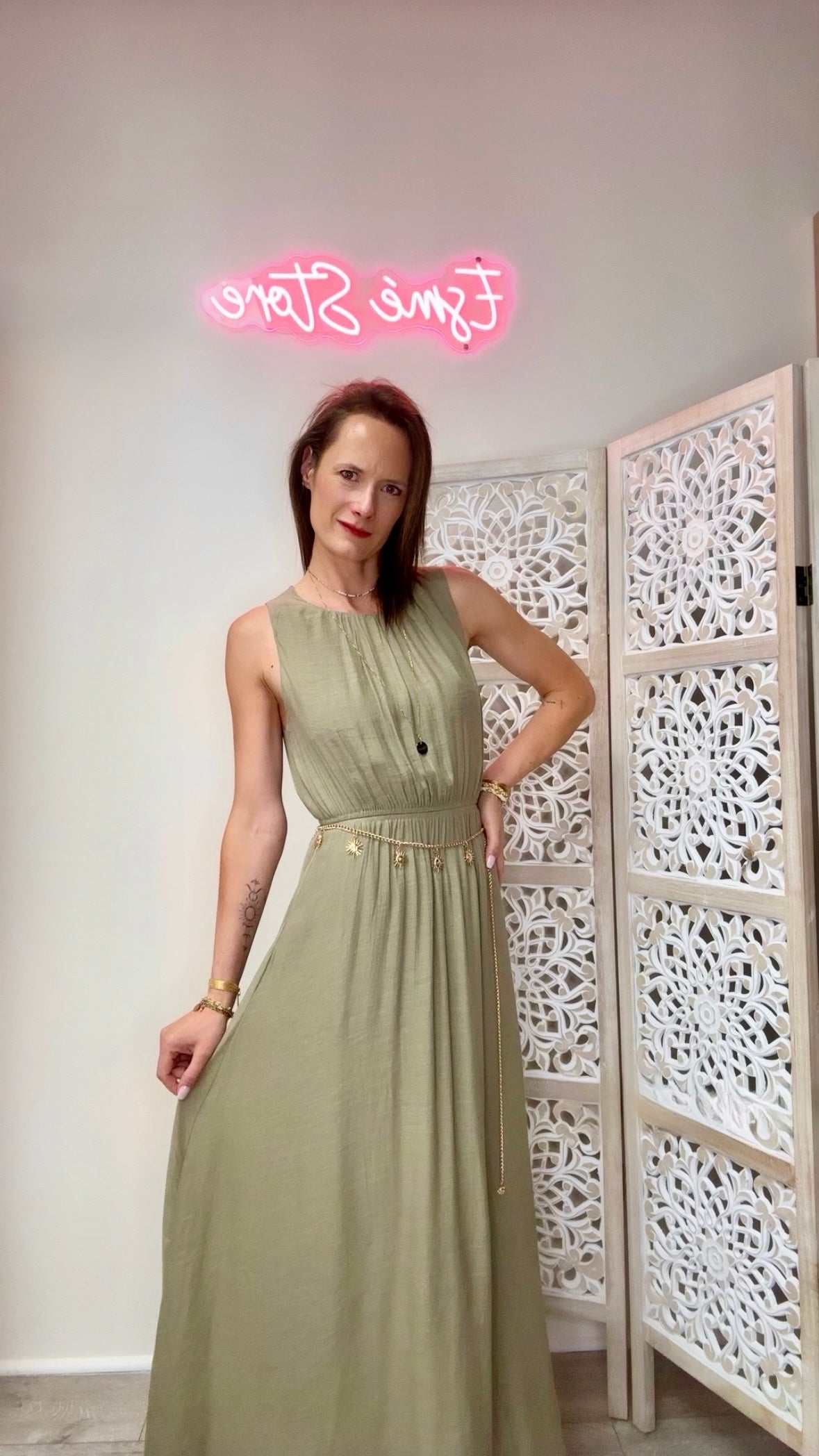 Robe AMALIA Kaki