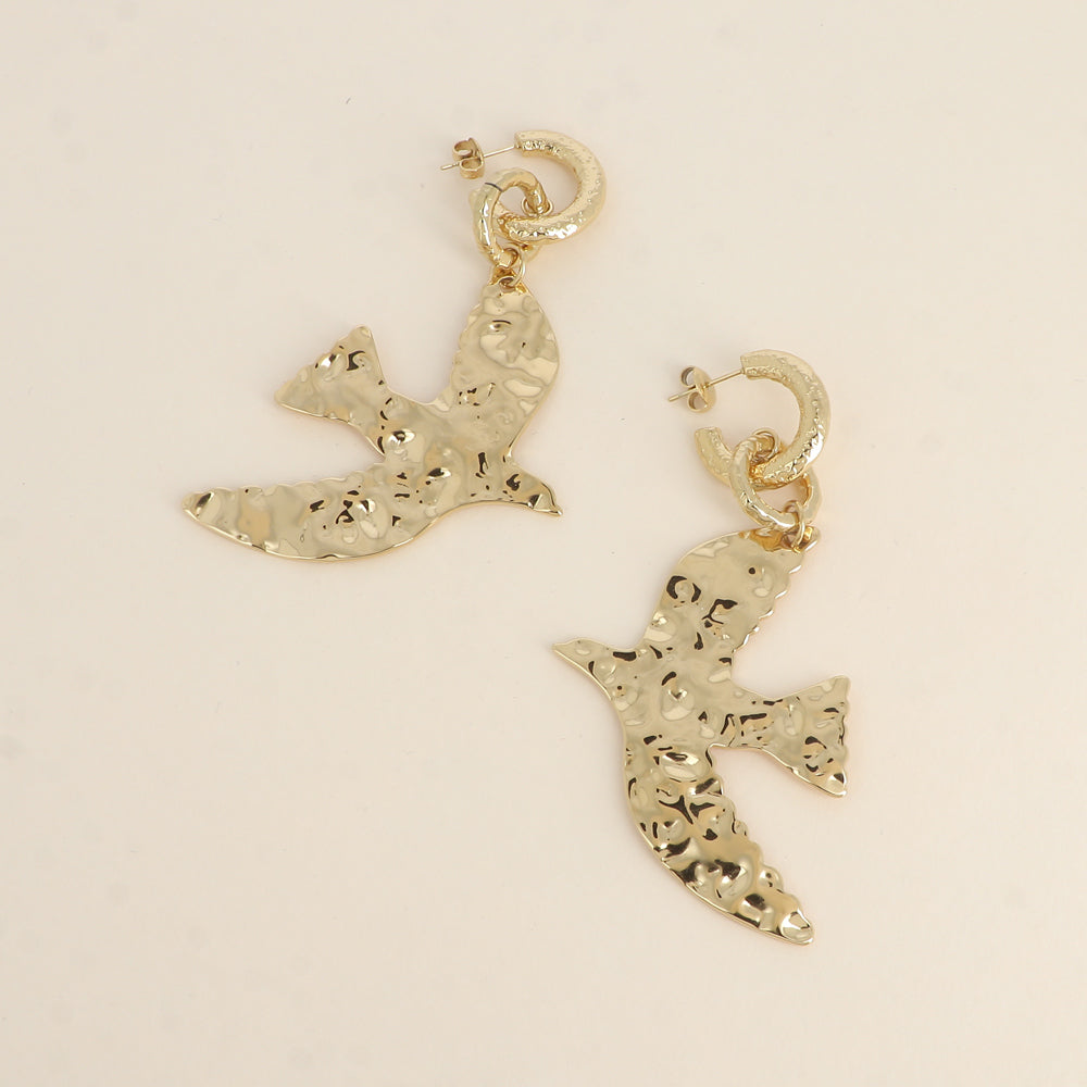 Boucles XORIA Dorées