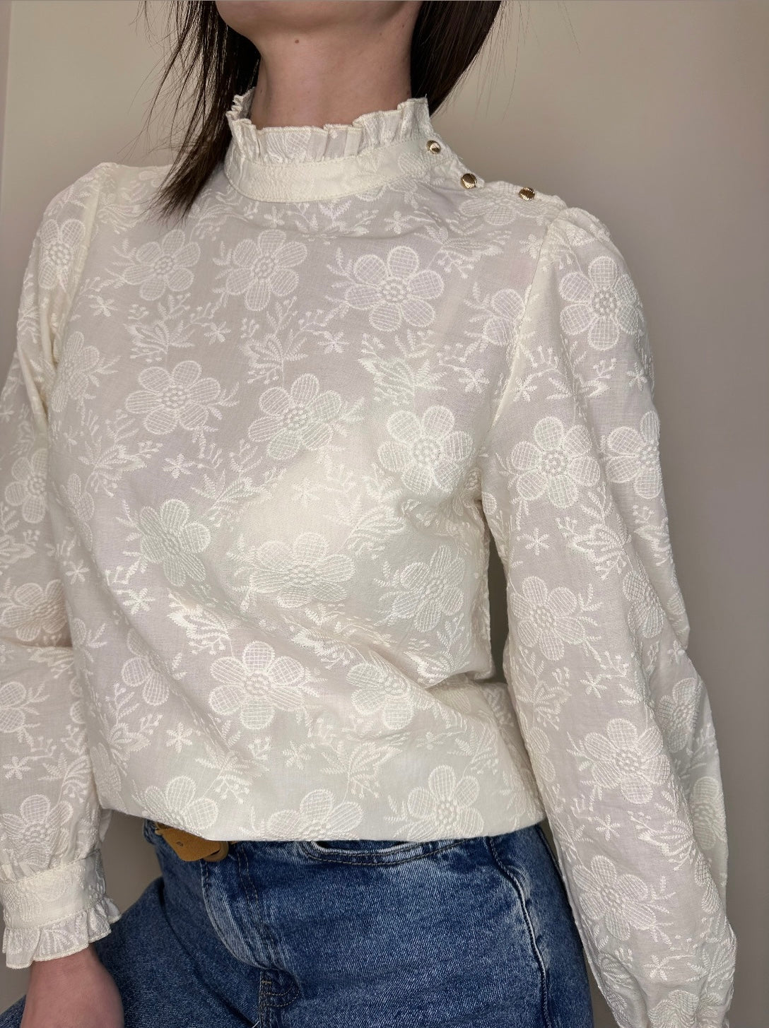 Blouse CONSTANCE Écru