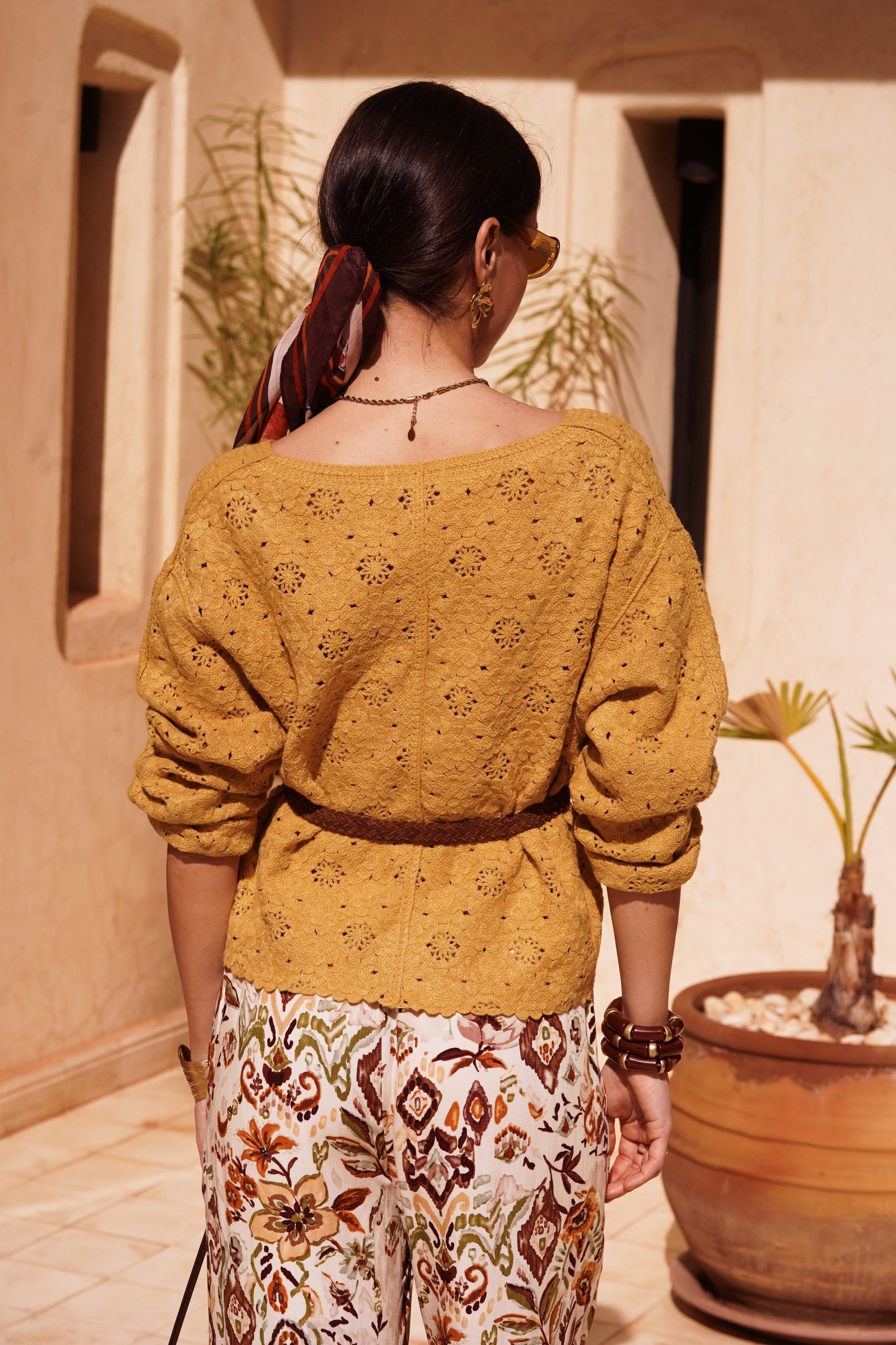 Gilet SORIA Moutarde