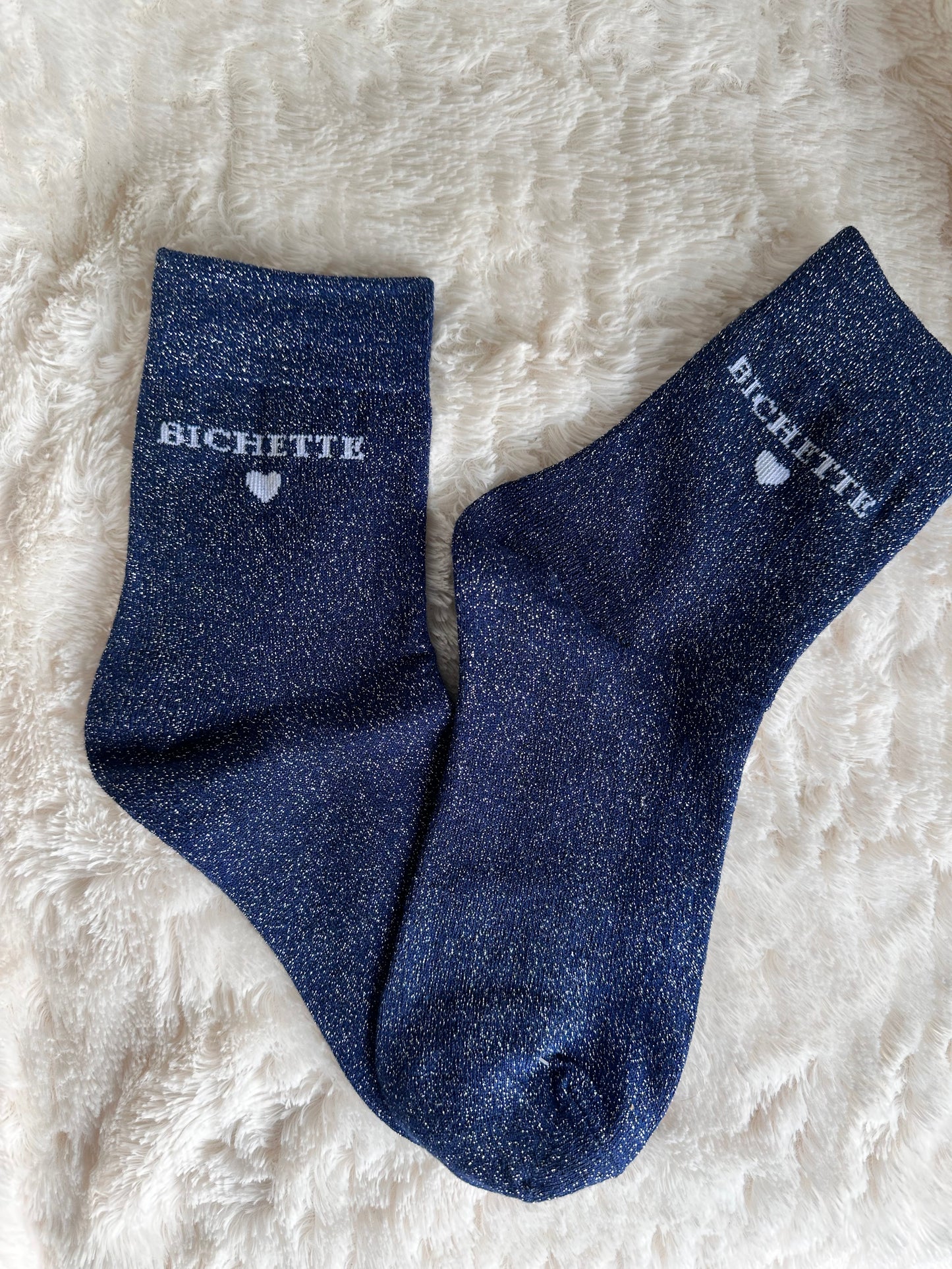 Chaussettes Lurex BICHETTE