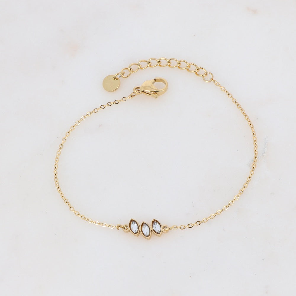 Bracelet FRANCES Blanc