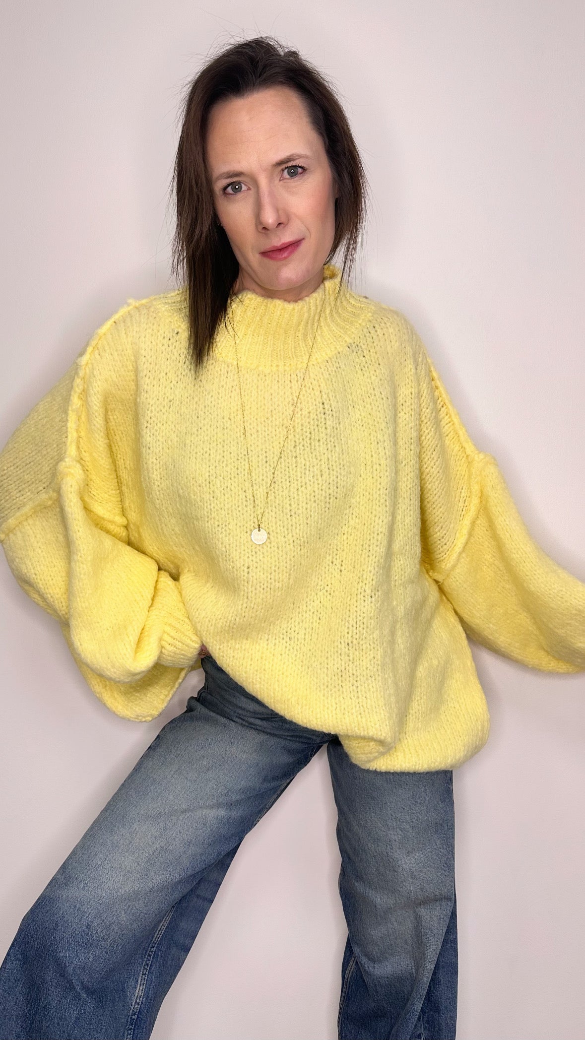 Pull JENNY Jaune