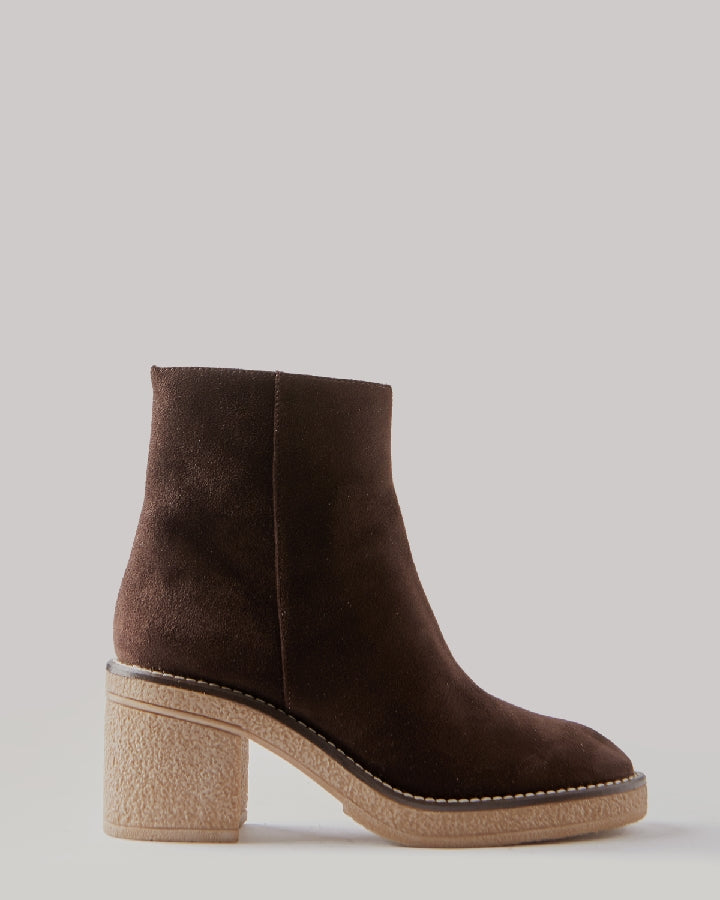 Bottines JANIS marron
