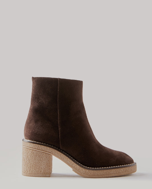 Bottines JANIS marron