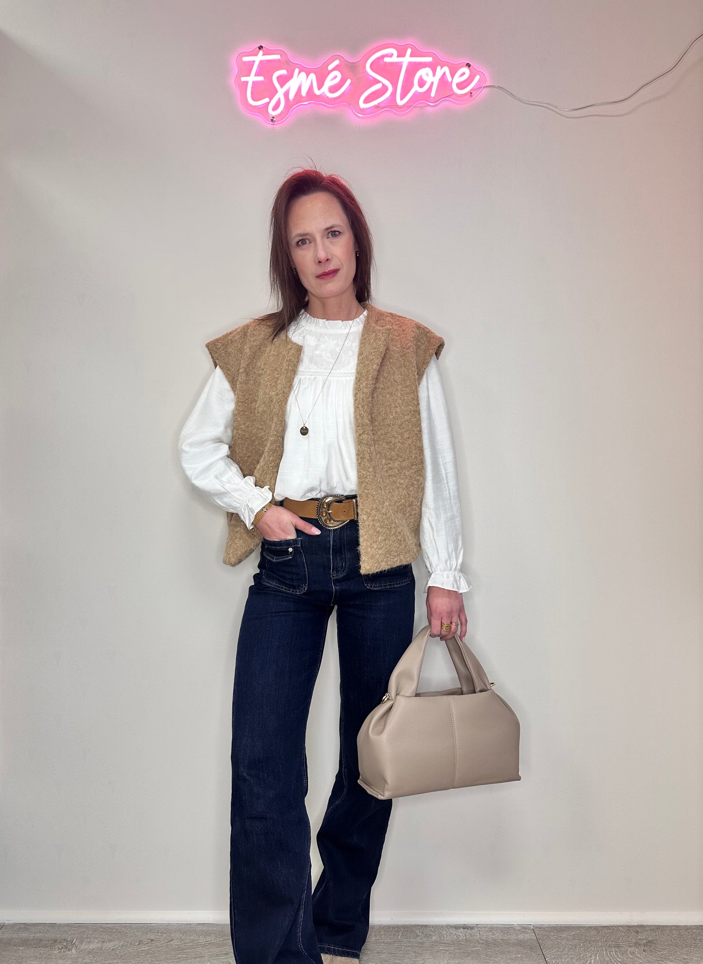 Sac NUEVE Taupe